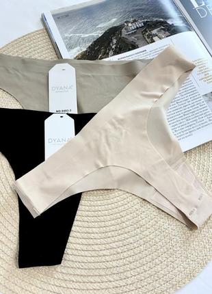 Бесшовные стринги