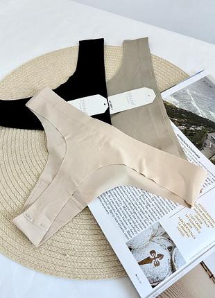 Бесшовные стринги