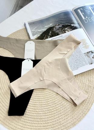 Бесшовные стринги