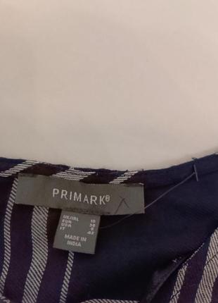 Легкое платье а на запах primark m\38\10\463 фото