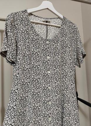 Плаття-сорочка з віскози5 фото