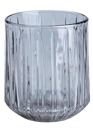 Стакан для воды и сока стеклянный прозрачный2 фото