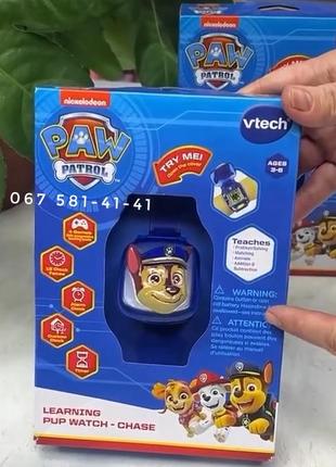 Часы от vtech paw patrol chase щенячий патруль чейз