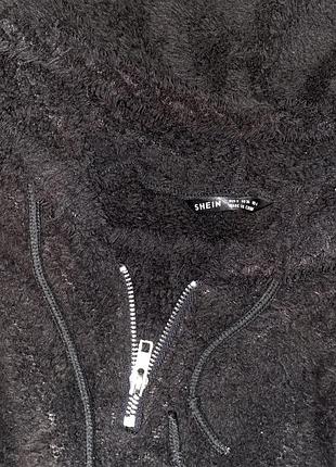 Плюшевий кроп-топ