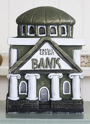 Скарбничка банк сім'ї - оливковий гіпс гранд презент кг610-2