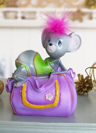 Скарбничка мишка гламур 11*13*8 см гранд презент 026 a 046-1