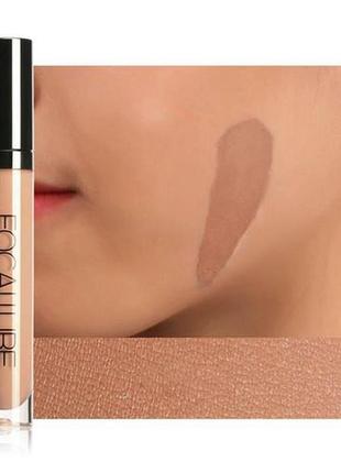 Жидкий консилер для лица focallure liquid concealer 07 deep, 6 г
