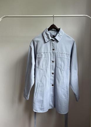 Рубашка деним zara