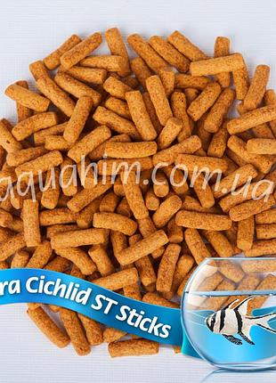 Корм для акваріумних рибок tetra cichlid sticks 100грн.