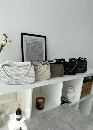 Сумка michael kors багет с цепочкой