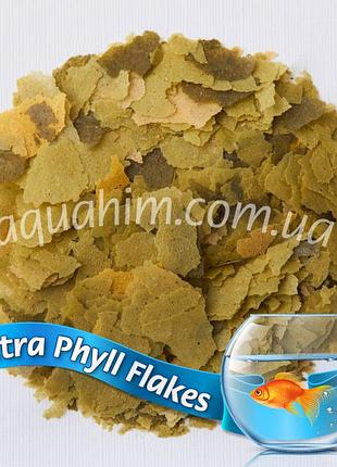 Корм для акваріумних рибок tetra algae mix flakes 100грам.