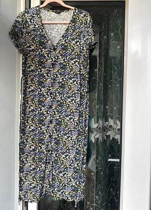 Платье m&co цветочный принт