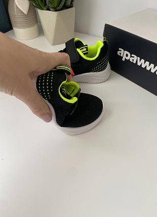 Літні кросівки для дівчинки/хлопчика від тм apawwa5 фото