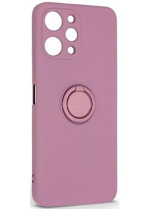 Чехол fiji holder ring для xiaomi redmi 12 5g бампер с кольцом подставкой marsal