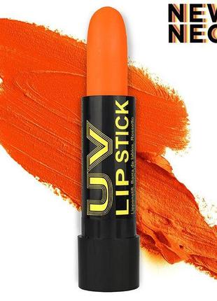 Неонова помада - помаранчева stargazer neon colour lipstick - orange