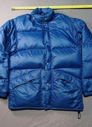 Плечи 50 см vintage 70s jones down filled куртка пуховик mfg in ausa