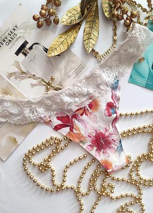 Intimissimi s m 36 38 хлопковые трусики