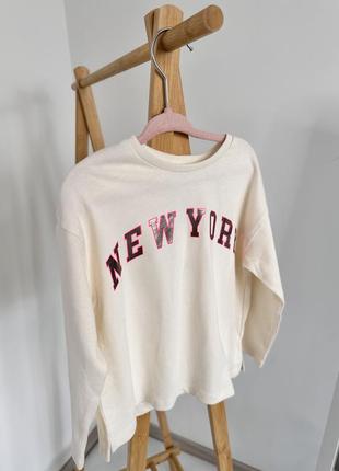 Лонгслів для дівчинки