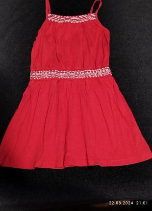 Платьице gapkids 98-104р 4577т