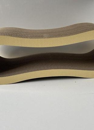 Кігтеточка для кішок картонна claw-a4ж 85x29x25