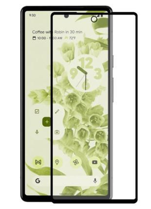3d защитное стекло для google pixel 6a (скругления)