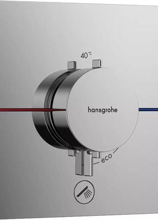 15575000 hansgrohe showerselect comfort e смеситель скрытого монтажа для душа с термостатом хром