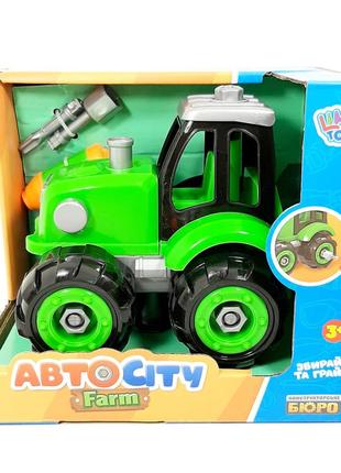 Конструктор kb 058 , трактор