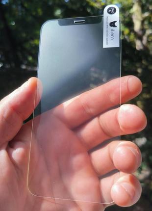 Защитное стекло ilera для apple iphone 12 mini/ стекло без рамок,матове 2.5d
