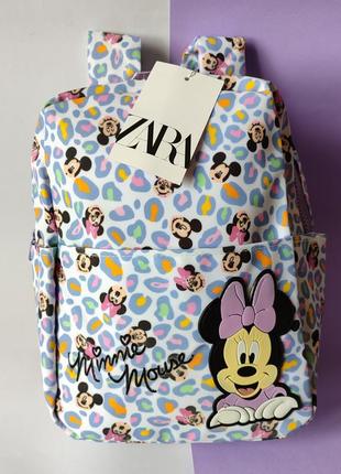 Симпатичный дошкольный рюкзачок minnie mouse