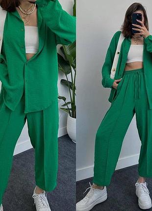 Костюм штани+сорочка