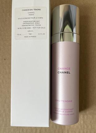 Chanel chance eau tendre спрей для тела для женщин 100ml