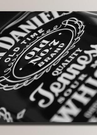 "jack daniel's 2" картина на полотні для інтер'єру