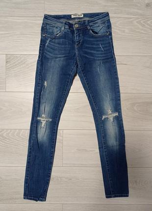 Джинсы tally weijl женские скинни