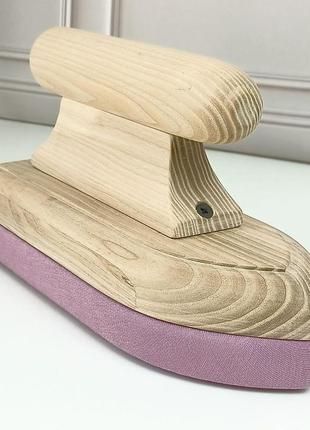Портновская колодка для вто needle craft утюг сиреневый мор
