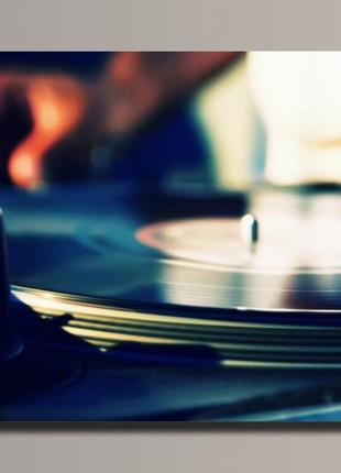 "dj max" картина на холсте для интерьера