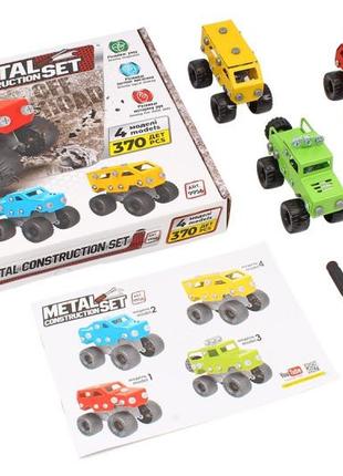 Конструктор металевий 9956 технок