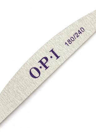 Пилка для нігтів opi, 180/240