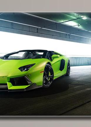 "lamborghini" картина на полотні для інтер'єру