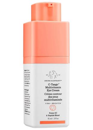 Drunk elephant c-tango multivitamin eye cream – крем под глаза с витамином с