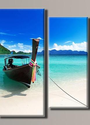 "на балі" модульна картина на полотні для інтер'єру