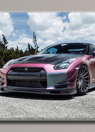 "nissan" картина на полотні для інтер'єру