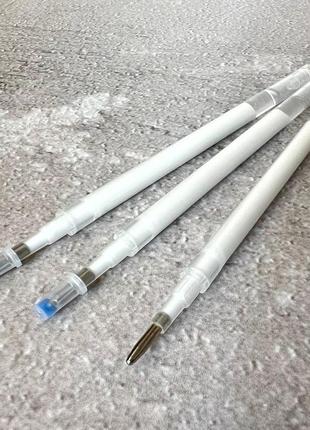 Стержень для разметки на ткани, термоисчезающий (белый)