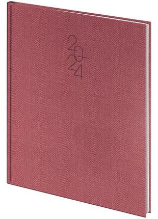 Щотижневик 2024 brunnen бюро tweed спп/т червоний 73-761-32 204