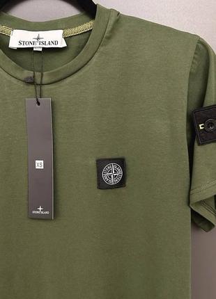 Костюм футболка шорти stone island літо5 фото