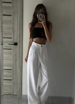 Брюки палаццо 2