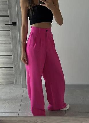 Брюки палаццо 3