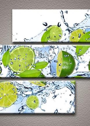 Модульна картина "лимони"