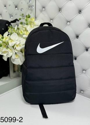 Жіночий чоловічий  спортивний рюкзак чорний