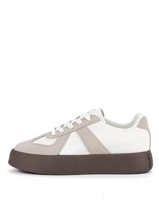 Кеды женские loretta белого цвета