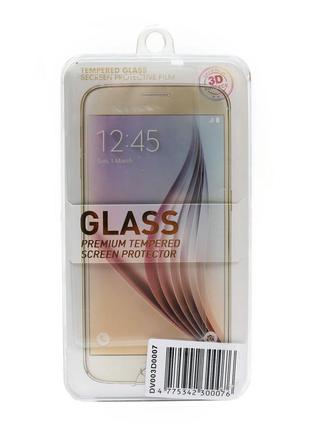 Захисне скло 3d powerplant для huawei p9 clear